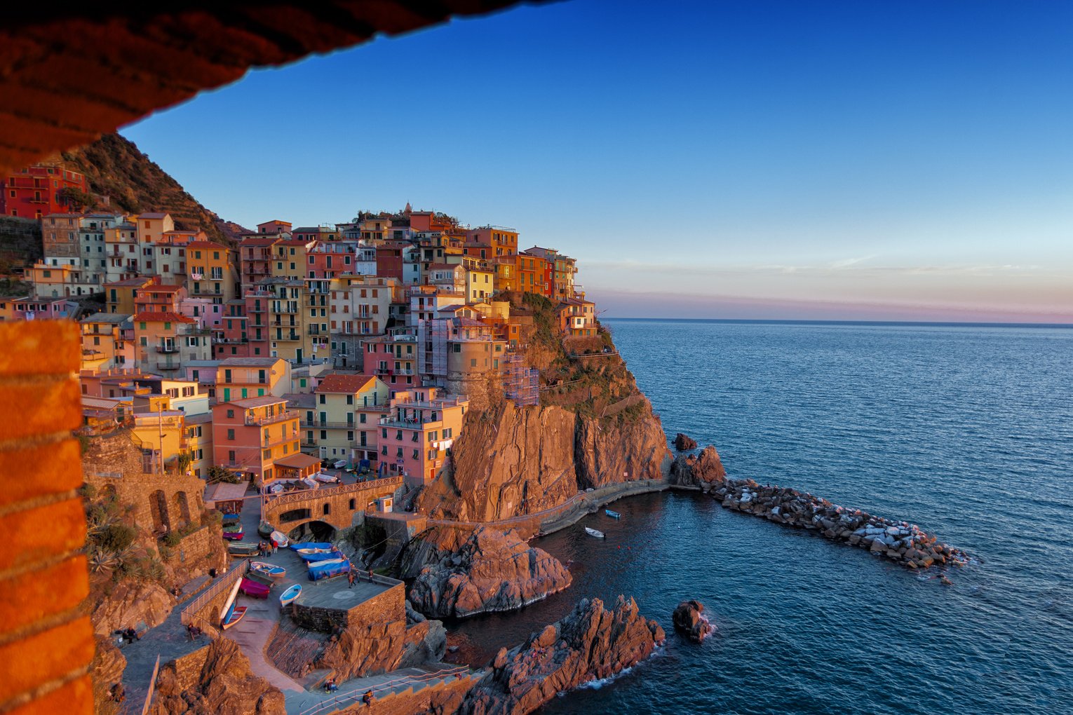 UNESCO World Heritage Site of Cinque Terre (Five Lands)