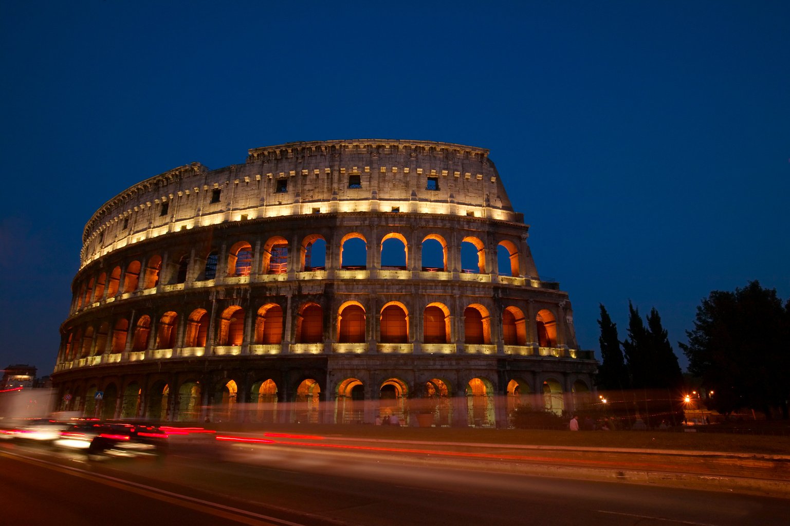 Coliseum in europe