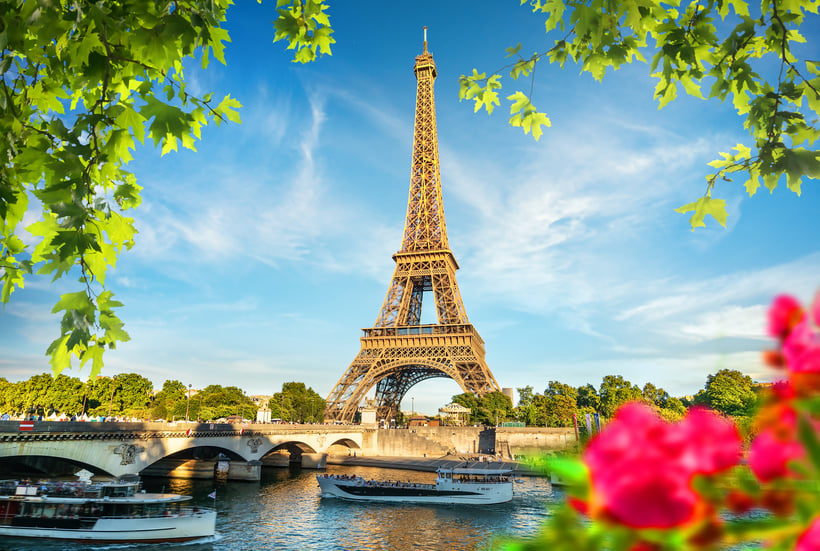 Eiffel Tower in Paris